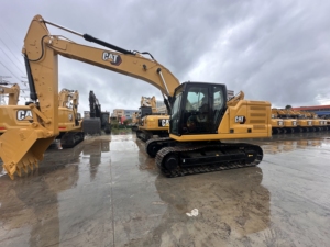Used for Cat 320GC Crawler Excavator With Good Condition 20 Ton Operating <b>Weight</b> Second <b>Hand</b> Digger - Product Image 3
