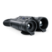 Jumelles thermiques Pulsar 640*480 Px 1800M Fusion LRF XP50 Portée de vision nocturne portable #77465