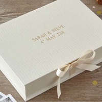 Boîte cadeau magnétique pliable, boîte d'emballage rigide de luxe à couvercle rabattable avec impression personnalisée à l'intérieur pour les cosmétiques et les soins de la peau