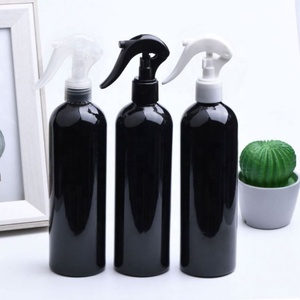 Custom 400ml Plastic Trigger <b>Mist</b> Spray <b>Bottle</b> for Cleaning Hairdressing Salon Cosmetic Packaging - Product Image 6