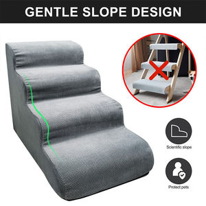 Huisdier Drie-Stappen Of Vier-Trappen Huisdier Helling Trap Trappen Hond Kat Huisdier