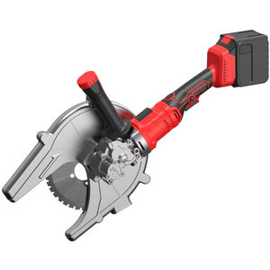 Coupe-câble électrique portable <span class=keywords><strong>avec</strong></span> moteur sans balais, scie à <span class=keywords><strong>d</strong></span>écouper à froid <span class=keywords><strong>rechargeable</strong></span>, diamètre 135 mm, qualité industrielle, petite taille - Product Image 1