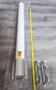 Antena MIMO 600-6000MHz 12dBi 2 Puertos Antena 5G con Cable RG58 de 1m - Product Image 5