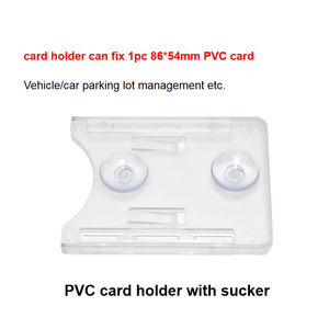 Etiqueta adhesiva para parabrisas UHF, tarjetero, 860-960MHZ, etiqueta de tarjeta de parabrisas <span class=keywords><strong>RFID</strong></span> de largo alcance para Control de acceso de estacionamiento de vehículos - Product Image 2