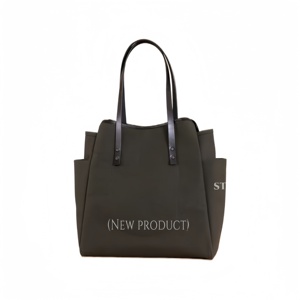 Sacs à main en toile pour femmes, sacs à main de luxe écologiques de haute qualité et bon marché, avec logo imprimé personnalisé - Product Image 1