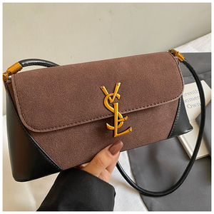 Bolso de Hombro de PU de Alta Gama con Textura Exclusiva, Estilo Europeo/Americano, Novedad para Compras Transfronterizas en <span class=keywords><strong>AliExpress</strong></span> - Product Image 4
