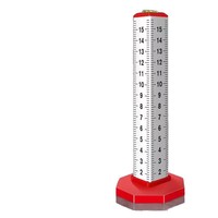 Le nouveau niveau de niveau-hauteur est conçu pour la mise à niveau horizontale précise de l'installation de tuile. Il peut ajuster la hauteur avec précision.