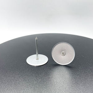 Fixation en <span class=keywords><strong>laine</strong></span> pour ongles, pièces, échantillon gratuit, fixation ronde, <span class=keywords><strong>isolation</strong></span>, soudage, attaches pour ongles - Product Image 1