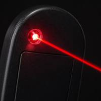 Alat Bantu Latihan Putting Golf Putter Infrared Sight C-Clamp Gold Bolt Button Cell Battery Precision Alignment