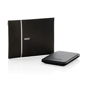 Portacarte Magstand in PU riciclato, gadget sostenibili - Product Image 6