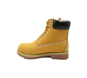 El fabricante suministra botas de seguridad para hombre de gamuza con suela Goodyear. - Product Image 2