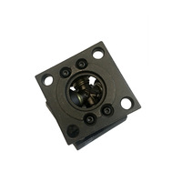 Service de fraisage CNC sur mesure, pièces d'instruments de mesure de haute précision anodisées, composants d'équipements mécaniques en alliage d'aluminium