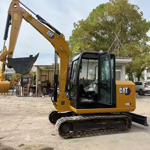 ขายดี306E2 CAT306E หนอนผีเสื้อตัวขุดขนาดเล็กสภาพการทำงานที่สมบูรณ์แบบ - Product Image 1