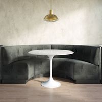 Canapé de restaurant capitonné en PU, revêtement imperméable pour hôtels de charme, restaurants occidentaux en chaîne