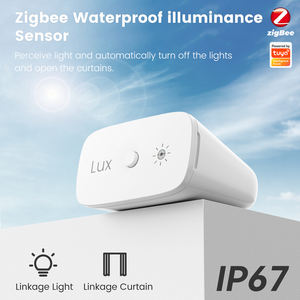 Capteur de lumière intelligent Tuya Zigbee 3.0, détecteur d'éclairement, de luminosité et de lumière ambiante, contrôle par application domotique, étanche IP67 - Product Image 2