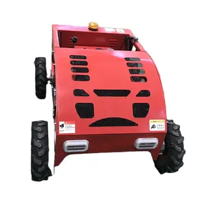 Mesin Pemotong Rumput Remote Control Crawler Mesin Pemotong Rumput Penggunaan Taman