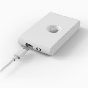 <b>LED</b> Cone Wall Lamps with <b>USB</b> Rechargeable <b>Light</b> <b>Lights</b> Sensor Girls Beside Lamp for Bedroom Bedside Wall Mounted - Product Image 2