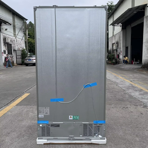 เครื่องทำน้ำแข็ง 606l สำหรับตู้เย็นแบบประตูฝรั่งเศสสำหรับใช้ในบ้าน ตู้เย็นแบบมีช่องแช่แข็งข้างๆ ตู้เย็นแบบเคียงข้างกัน ตู้เย็นพร้อมเครื่องทำน้ำแข็งเชิงพาณิชย์ - Product Image 6