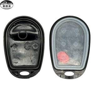 מעטפת מפתח חכם לרכב עם 5 כפתורים, ייצור ישיר מהמפעל, תחליף אוניברסלי למפתח רכב עבור טויוטה - Product Image 3