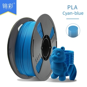 เส้นพลาสติก PLA ขนาด 1.75 มม. สำหรับการพิมพ์ 3 มิติ ความแข็งแรงสูง เส้นผ่านศูนย์กลางคงที่ สีตามสั่ง น้ำหนัก 1 กก./ม้วน สำหรับงานต้นแบบ - Product Image 1