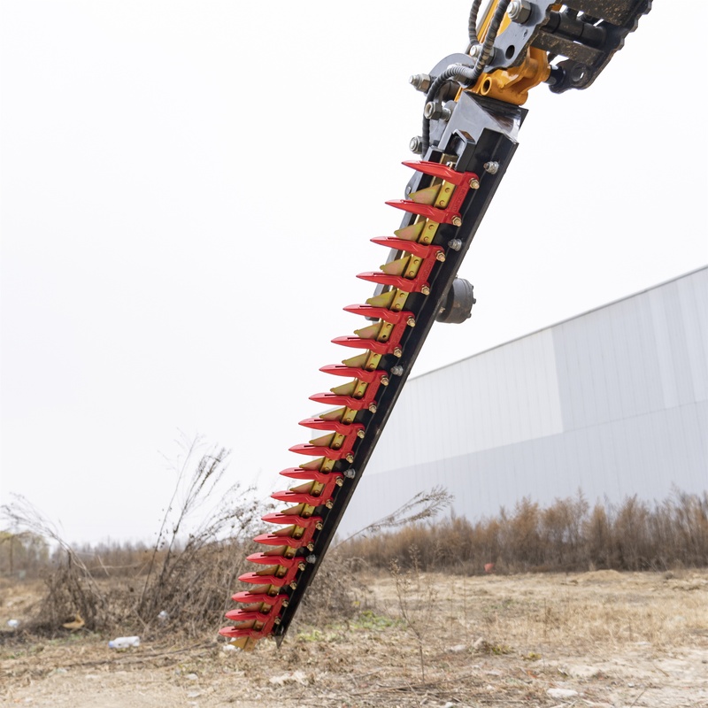 HIGHTOP Accessory Mini Excavator Hedge Trimmer