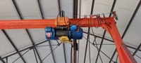 Polipasto eléctrico personalizado de 220V Pa300 Cabrestante eléctrico 300kg Mini polipasto eléctrico de cable
