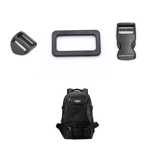Hebillas Cuadradas de Plástico E010 de 20mm, 32mm y 38mm, Hebilla Deslizante para Bolsos, Cierres Duraderos - Product Image 4