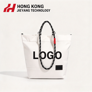 Custom <b>Nylon</b> <b>Tote</b> Bag Waterproof Shopping Bag <b>Nylon</b> Solid Casual Women's <b>Tote</b> Bag Eco-friendly Handle Bag for Sale - Product Image 1