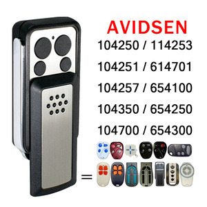 Télécommande <span class=keywords><strong>AVIDSEN</strong></span> 114253 104250 104251 104257 104350 104700 614701 654100 654250 654300 Télécommande de garage 433,92MHz - Product Image 2