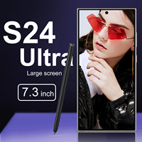 Smartphone Original S24 Ultra 5G, Prise en Charge Multilingue, Camon Débloqué, Version Globale S24 Ultra, Téléphone Portable