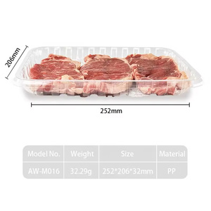 Khay nhựa dùng một lần <span class=keywords><strong>CPET</strong></span> PP, cấp thực phẩm, đóng gói dạng vỉ, dùng cho bánh ngọt, rau củ, trái cây, thịt - Sản xuất trực tiếp, bán buôn - Product Image 2