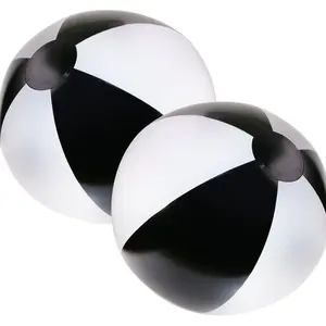 Logotipo personalizado Impresso Alta Qualidade Eco Friendly Inflável Beach Ball PVC Beach Balls para Publicidade