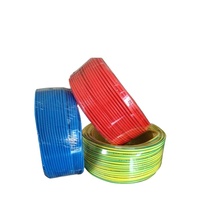 2x1.5mm câble haut-parleur rouge noir CCA câble audio fils parallèles cuivre plaqué aluminium fil cuivre usine