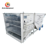 Nanjing Eruis Co.,Ltd 300-1000 Abattoir mobile BPH pour équipement de volaille de poulet