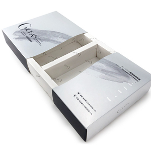 High-grade Cosmetics Packaging Folding Drawer Box Customized Food Grade Sushi Food Packaging Box Custom Print Gift Box Packaging