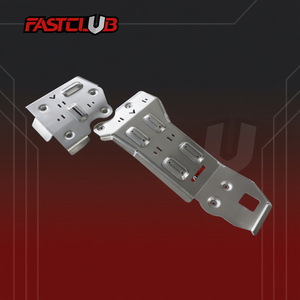 FASTCLUB-24-212 Cubierta Protectora de Motor para Automóviles y Patinetas, de Aleación de Aluminio Natural de 5/8 mm, para una Fácil Instalación - Product Image 1
