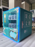 Mini Máquina Expendedora de Cigarrillos de Sobremesa para Discotecas, Operada con Monedas, para Cigarrillos, Tabaco, Condones y Pequeños Accesorios