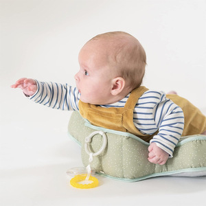 Cojín de entrenamiento para la posición boca abajo para bebés de 0 a 12 <span class=keywords><strong>meses</strong></span>, soporte para recién nacidos, cama de juguete para bebés - Product Image 4