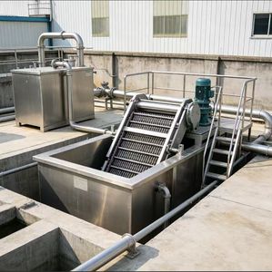 Rejilla Rotatoria Automática NUO <span class=keywords><strong>VISTA</strong></span> de Acero Inoxidable para Pretratamiento de Aguas Residuales Industriales y Municipales - Product Image 6