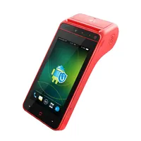 Android 8.1 Pos Portable Mobile Terminal with Printer Pda