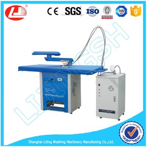 โต๊ะรีดผ้าสูญญากาศไฟฟ้าสำหรับเครื่อง<span class=keywords><strong>ซัก</strong></span><span class=keywords><strong>ผ้า</strong></span>อุตสาหกรรมโรงแรม<span class=keywords><strong>ซัก</strong></span>แห้ง-สภาพใหม่และใช้งานส่วนประกอบมอเตอร์หลัก - Product Image 4