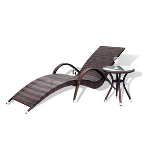 <span class=keywords><strong>Chaise</strong></span> <span class=keywords><strong>longue</strong></span> <span class=keywords><strong>en</strong></span> rotin <span class=keywords><strong>plastique</strong></span> moderne robuste résistante aux UV écologique pour une utilisation <span class=keywords><strong>en</strong></span> extérieur dans la <span class=keywords><strong>piscine</strong></span> - Product Image 1