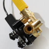 Ensemble de pompe à piston électrique haute pression en aluminium pour lave-auto avec support ODM/OEM personnalisé