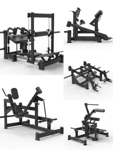 Équipement <span class=keywords><strong>de</strong></span> fitness professionnel en acier 3D Smith 2025, best-seller, équipement <span class=keywords><strong>de</strong></span> musculation <span class=keywords><strong>de</strong></span> qualité commerciale à forte charge, entraîneur <span class=keywords><strong>de</strong></span> fessiers - Product Image 4