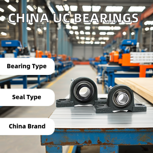 Cina marca blocco cuscino agricolo cuscinetto Ucp Ucf Uct Ucfc 205 206 207 208 209 210 212 dimensioni ghisa acciaio plastica - Product Image 5