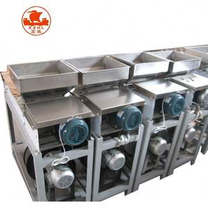 Machine à éplucher les arachides de type humide et sec Machine à rôtir et à éplucher les arachides - Product Image 1