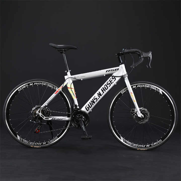 22-Inch Student Mountain Racing Bike with Full Dual Suspension Aluminum ...