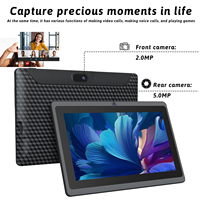 Tablette Android 12 Tactile 7 Pouces en Gros Personnalisée, 2Go+2Go RAM Extensible, 32Go ROM, PC Tablettes Éducatives Android