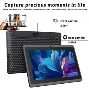 Tùy chỉnh bán buôn Android 12 7 inch máy tính bảng 2GB + 2GB mở rộng RAM 32GB Rom giáo dục Android Tablet PC - Product Image 4