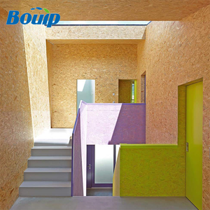 Venta al por mayor tamaño estándar 1220*2440mm 6mm 9mm 12mm 15mm 18mm <span class=keywords><strong>tablero</strong></span> OSB impermeable hecho en China - Product Image 1